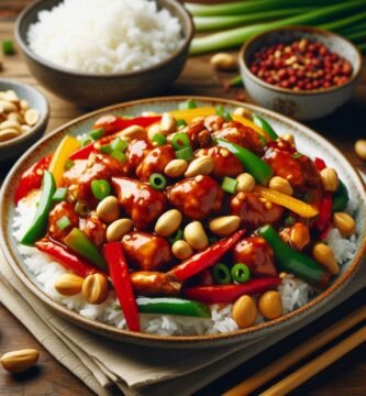 poulet kung pao