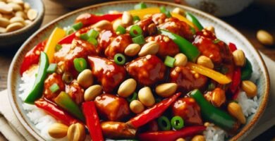 poulet kung pao