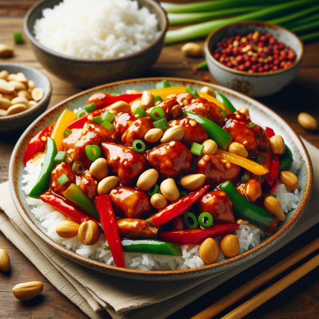 poulet kung pao