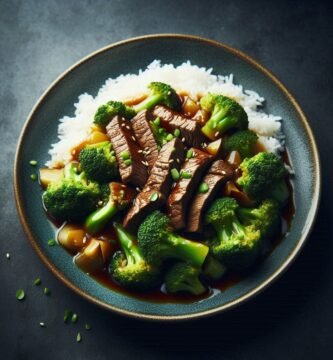 viande et brocoli