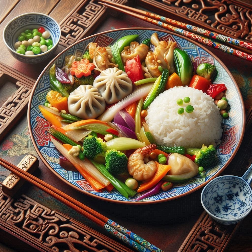 resto chinois a volonte caen